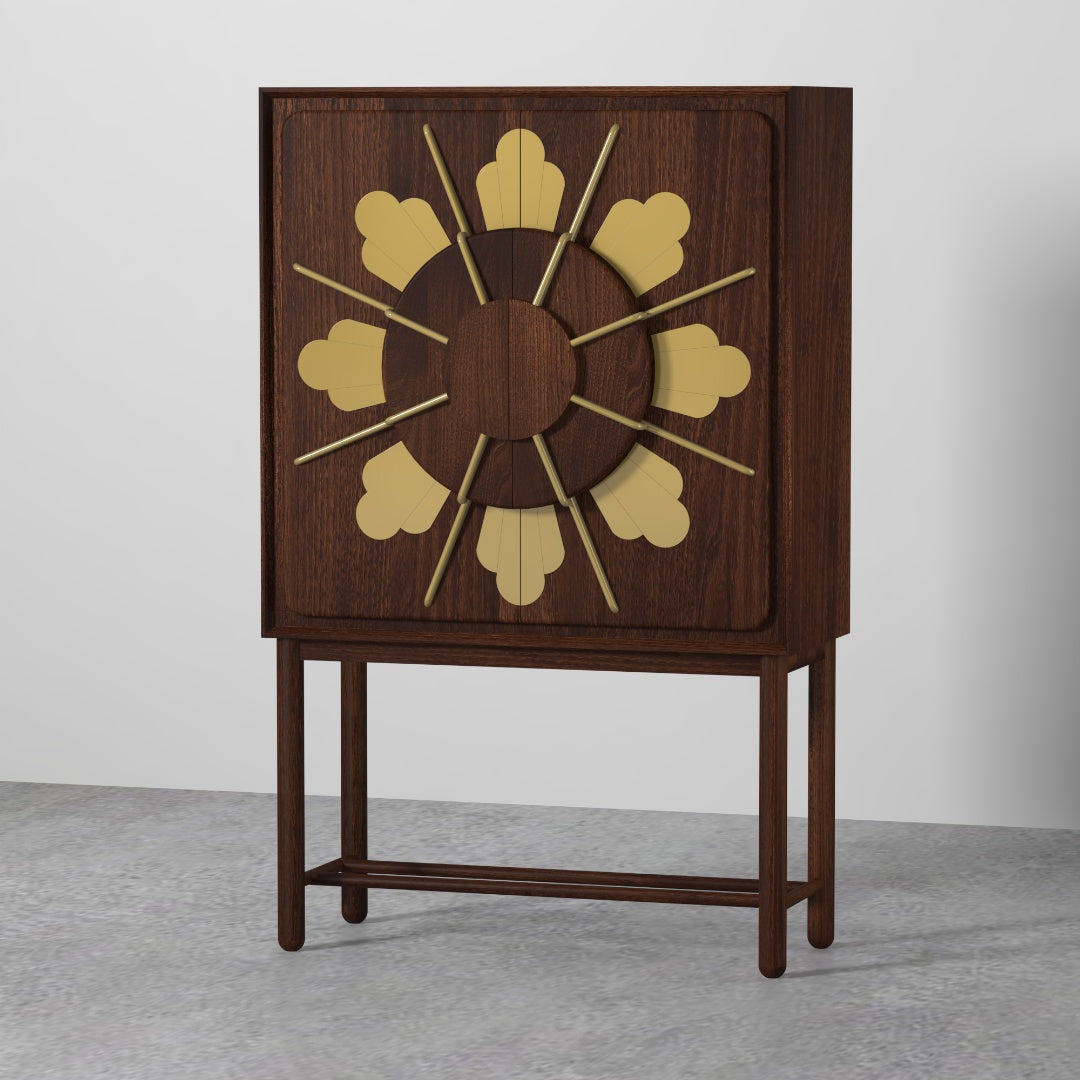Memphisa Bar Cabinet