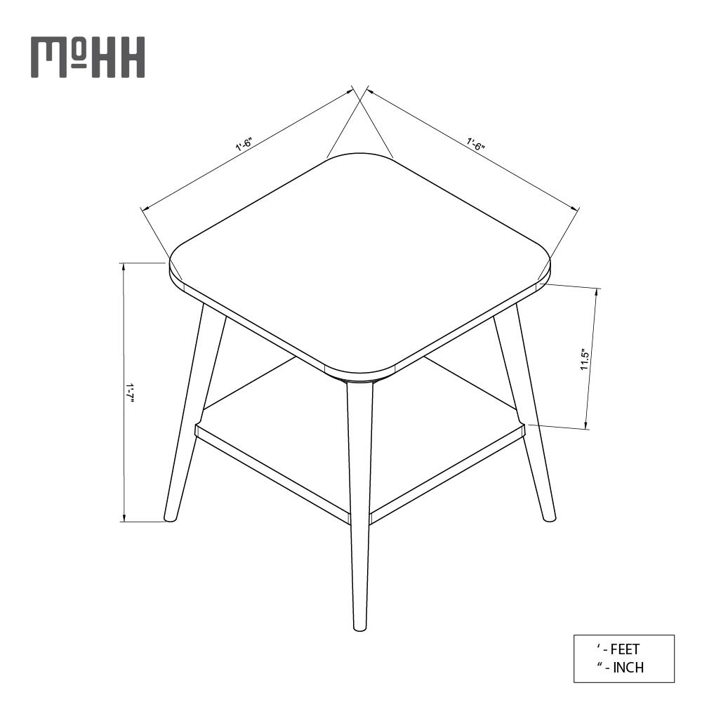 Naz End Table