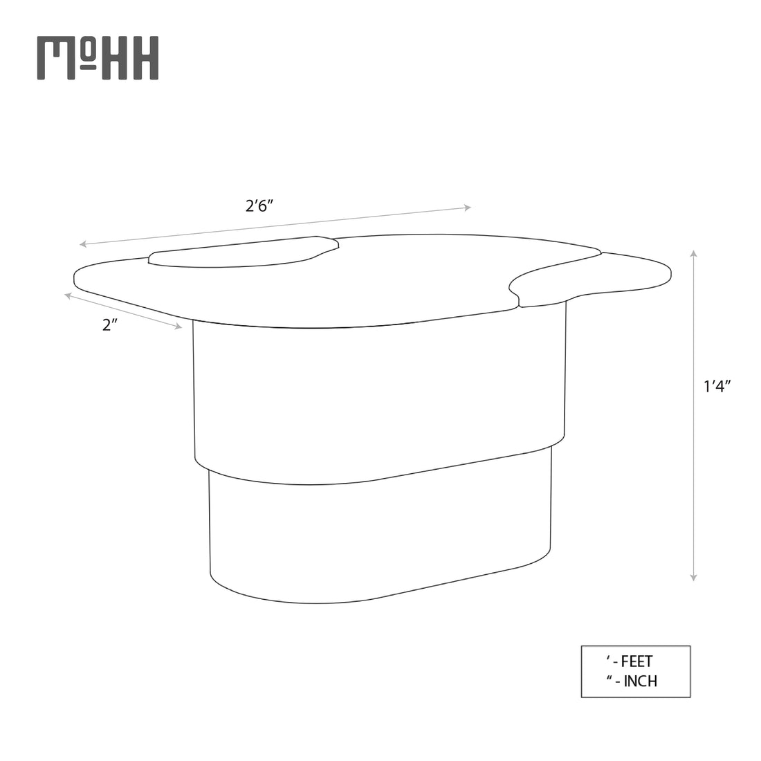 Nerisa Coffee Table