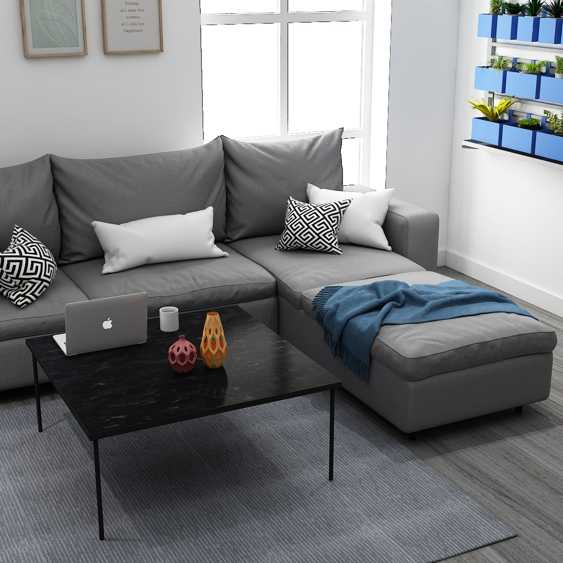 Niche Coffee Table - Noir