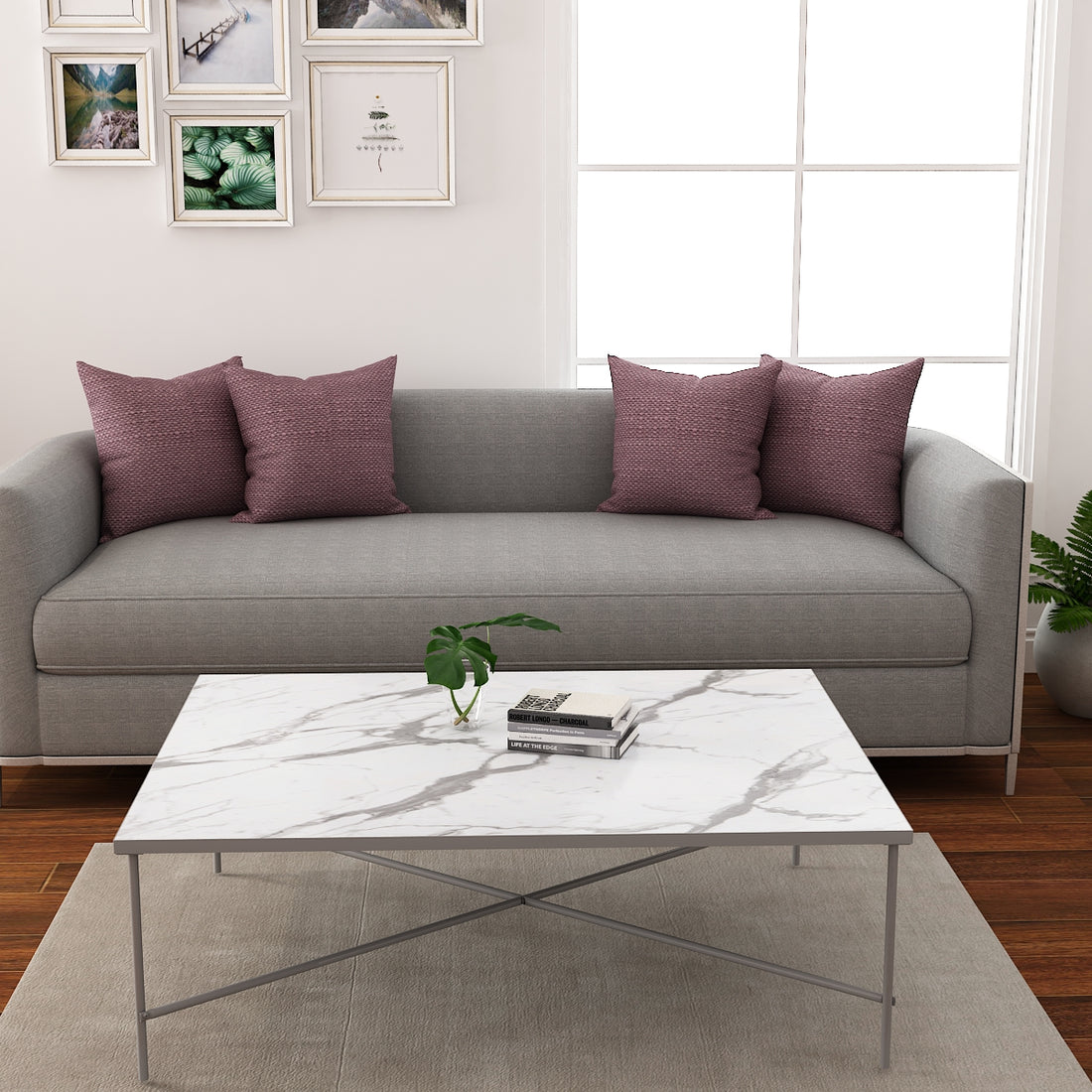 Noble Coffee Table - Blanco