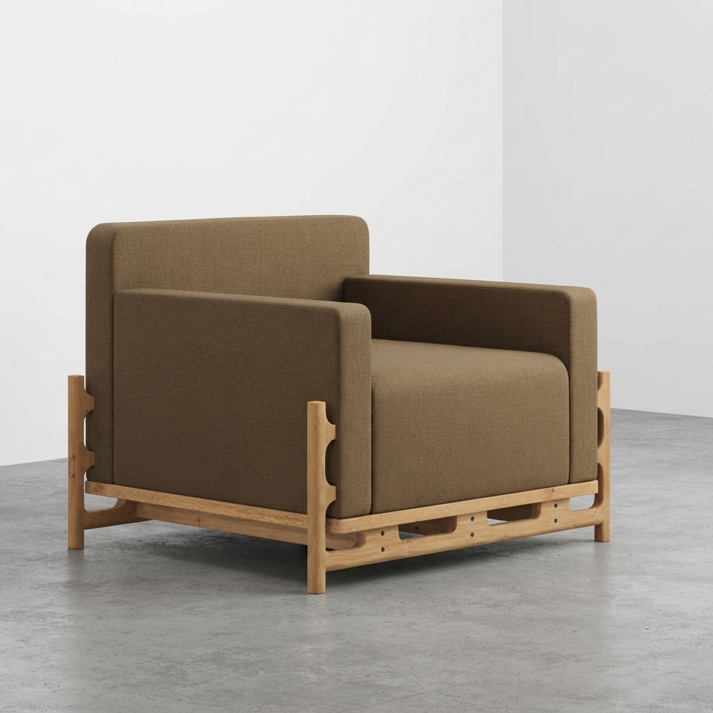 Bruck 1 Seater Sofa