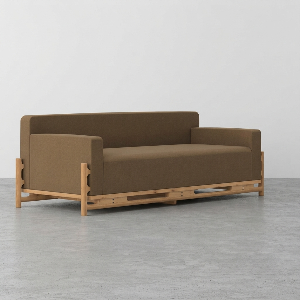 Bruck 3 Seater Sofa