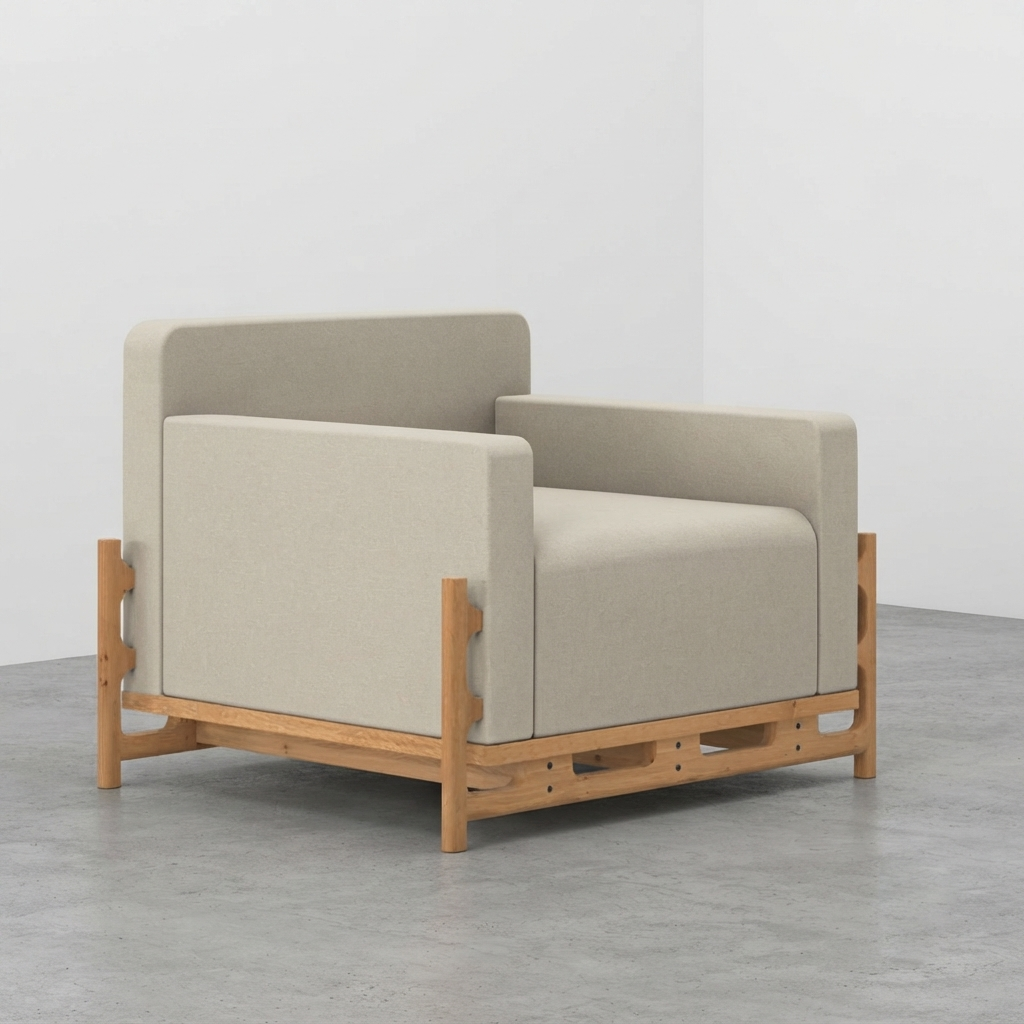 Bruck 1 Seater Sofa