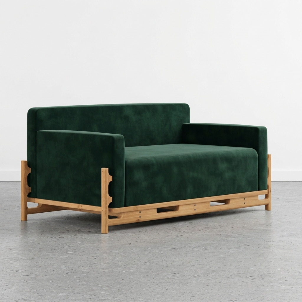 Bruck 2 Seater Sofa