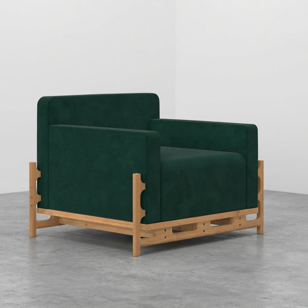 Bruck 1 Seater Sofa