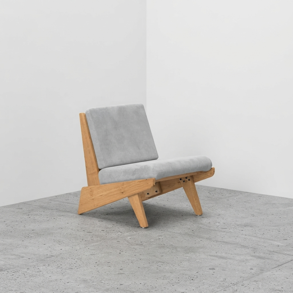 Hex Lounge Chair
