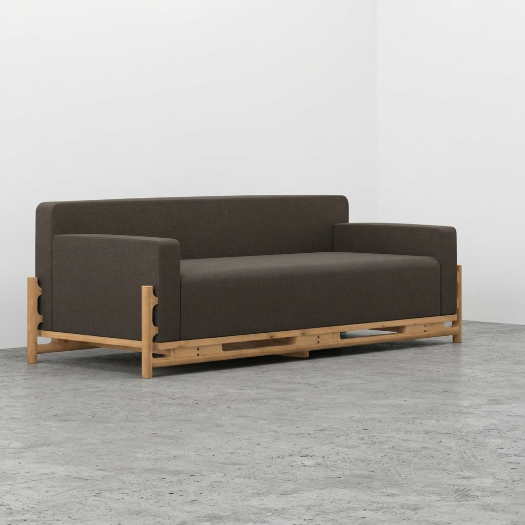 Bruck 3 Seater Sofa