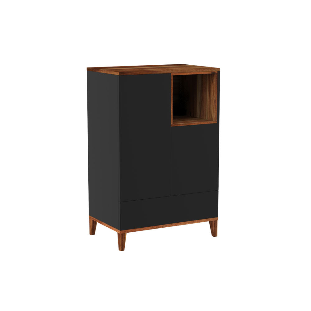 Oryx Tall Cabinet - Noir
