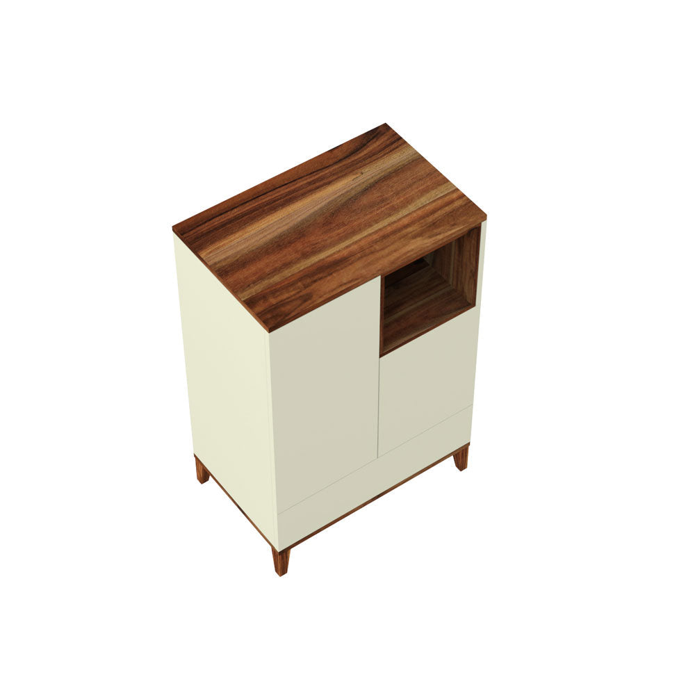 Oryx Tall Cabinet - Bianco