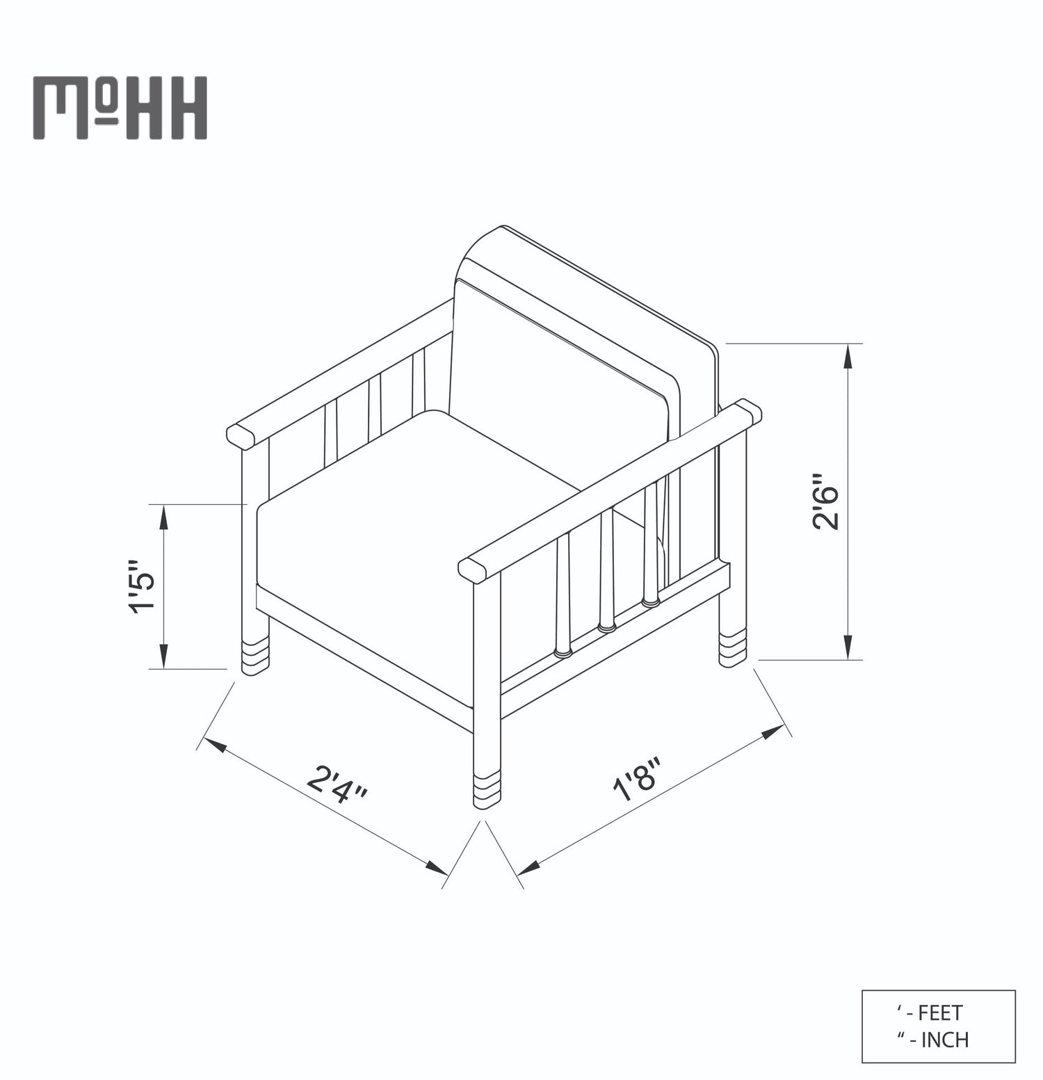 Pantheon Lounge Chair