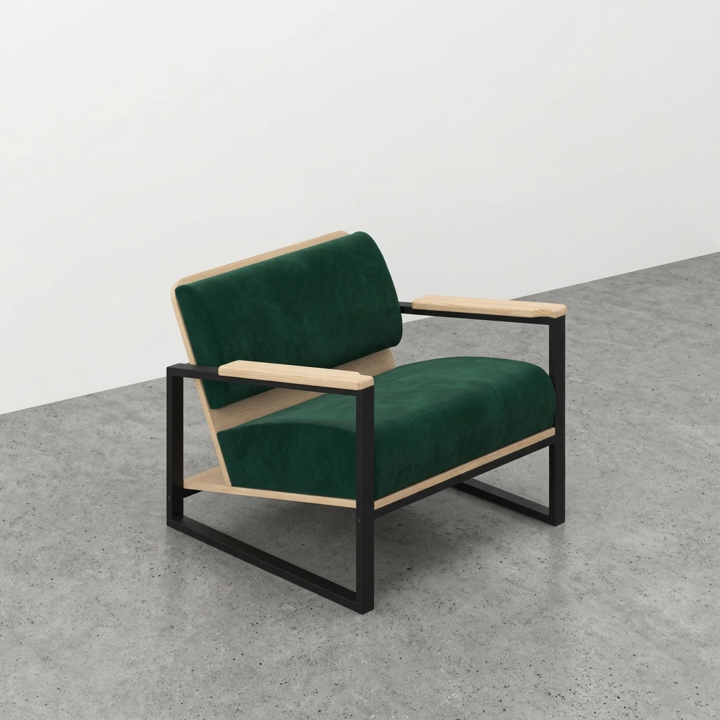 Bruck Lounge Chair - 1