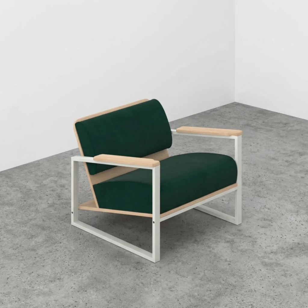 Bruck Lounge Chair - 1