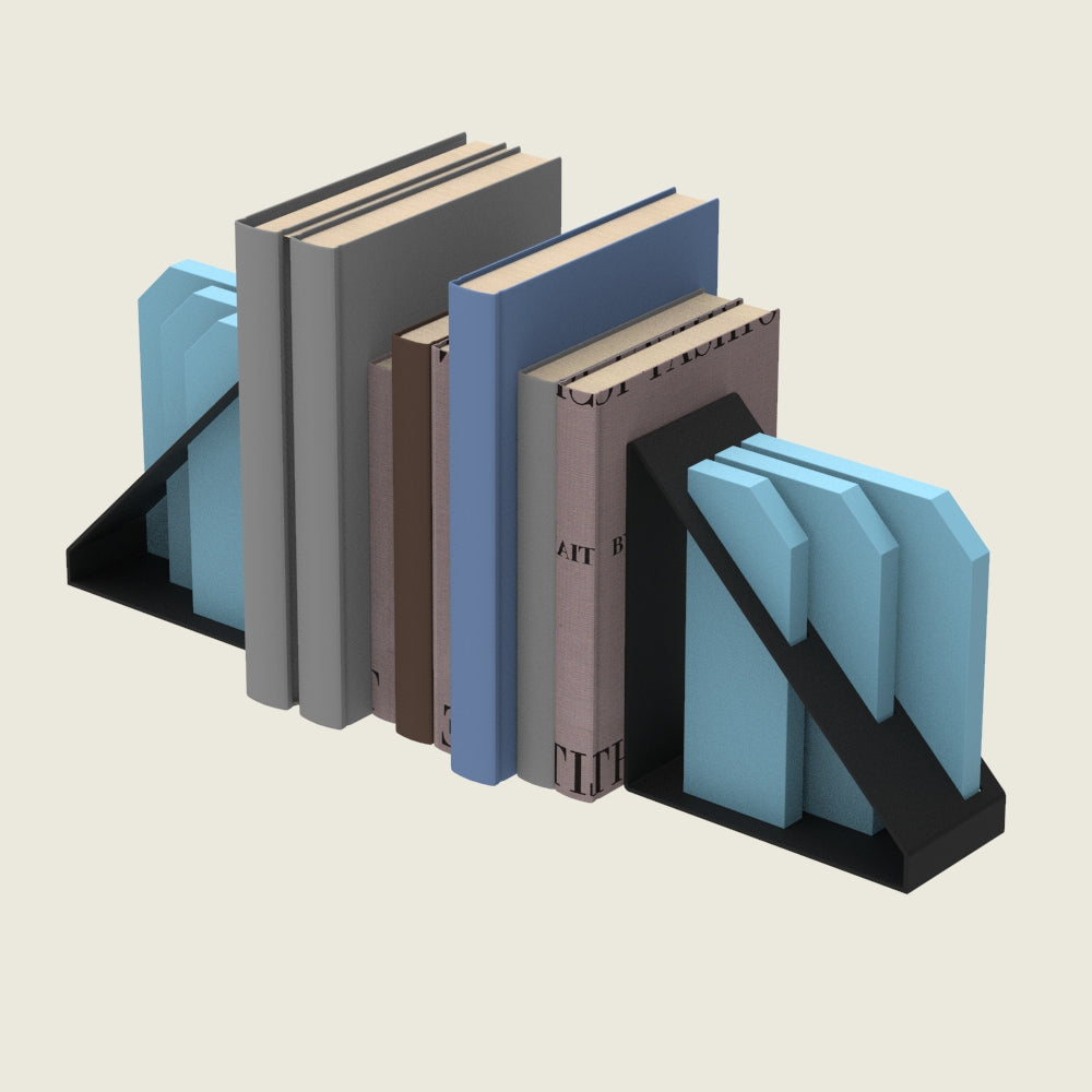 BuchenD 2.0 Bookends