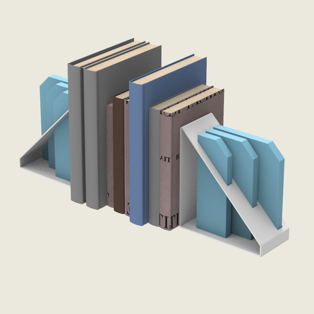 BuchenD 2.0 Bookends