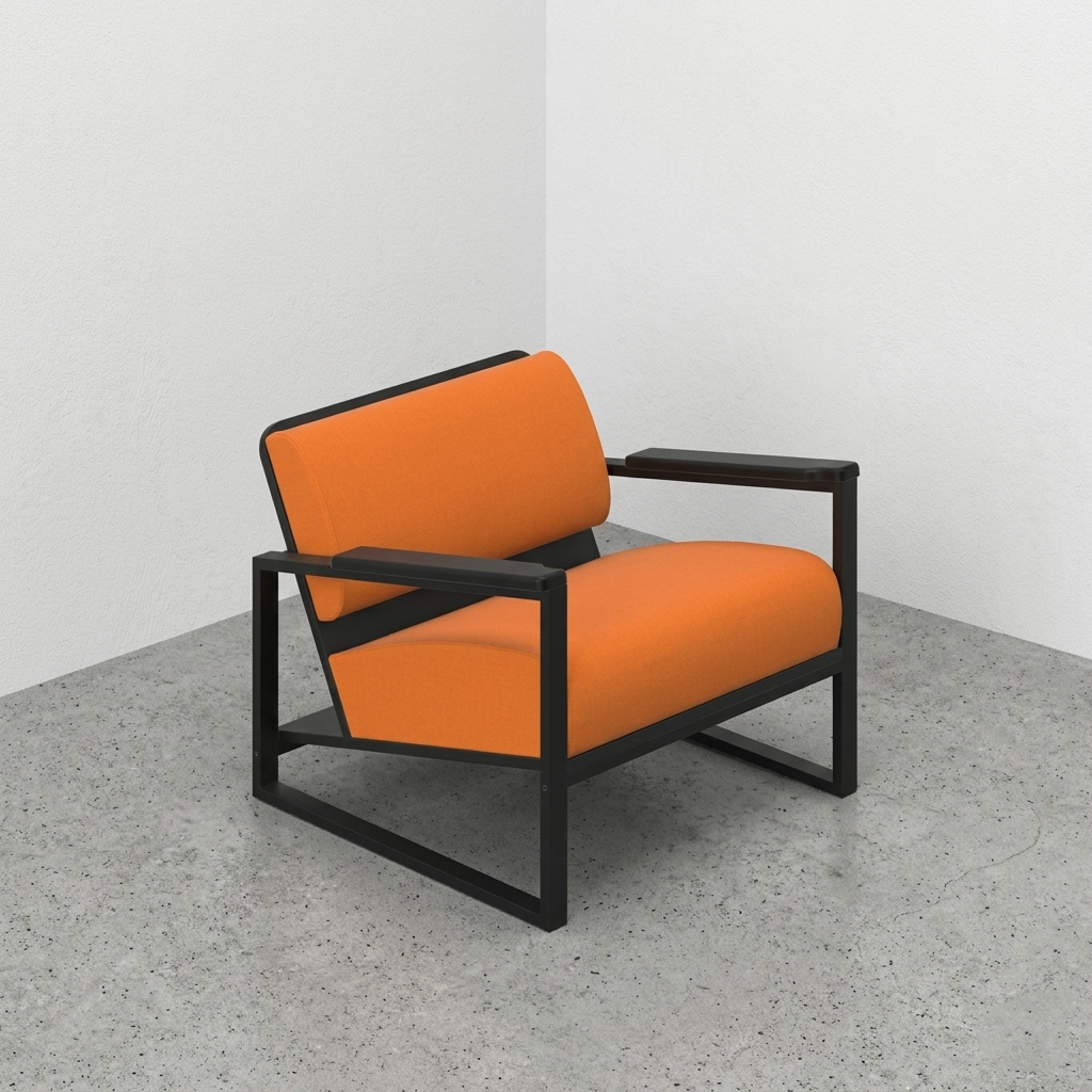 Bruck Lounge Chair - 1