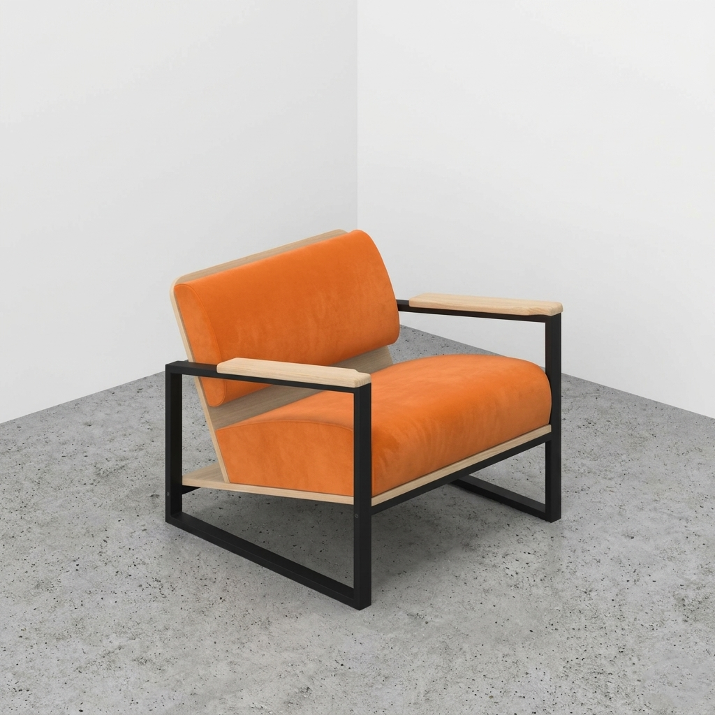 Bruck Lounge Chair - 1