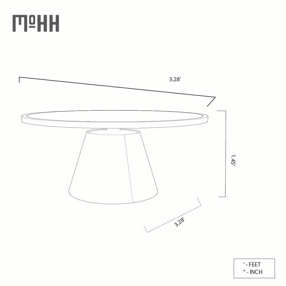 Positano Coffee Table
