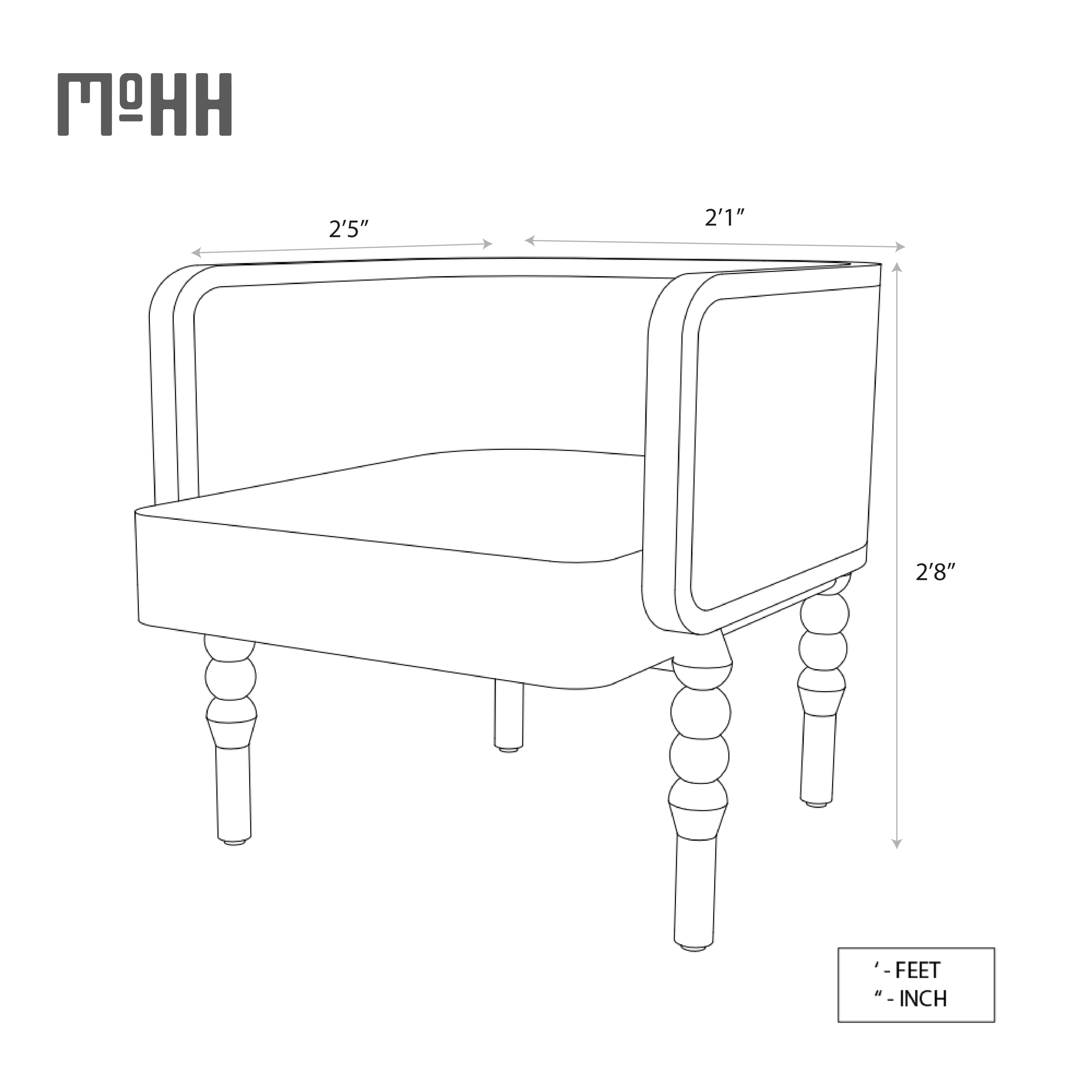 Quinn Lounge Chair 2