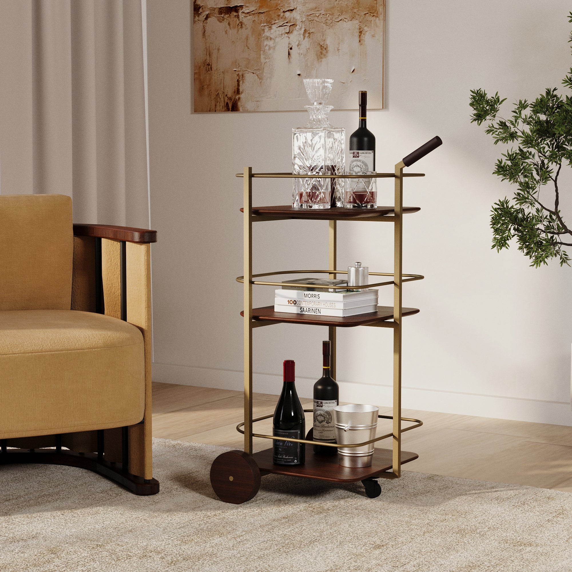 Ralf Bar Cart
