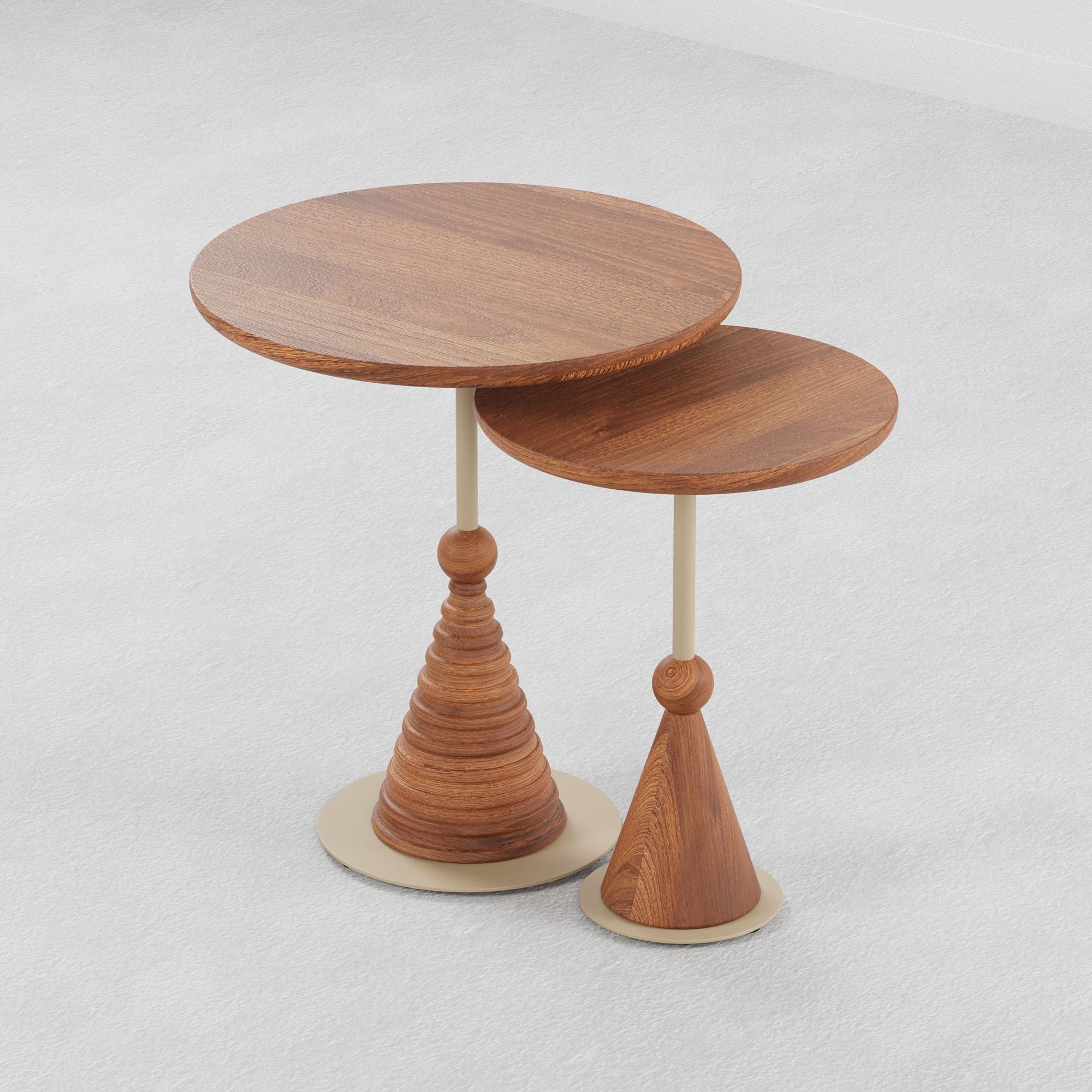 Radiohead Nesting Table