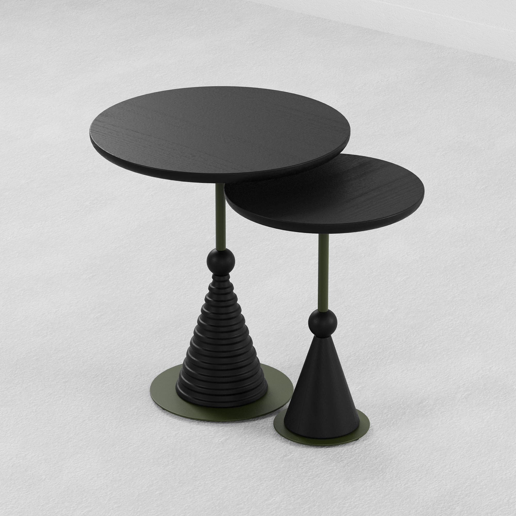 Radiohead Nesting Table