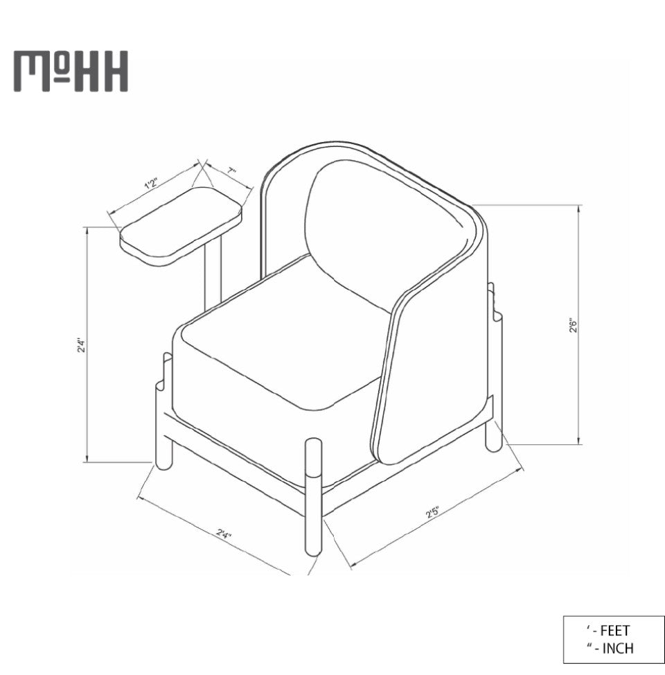 Redon Lounge Chair