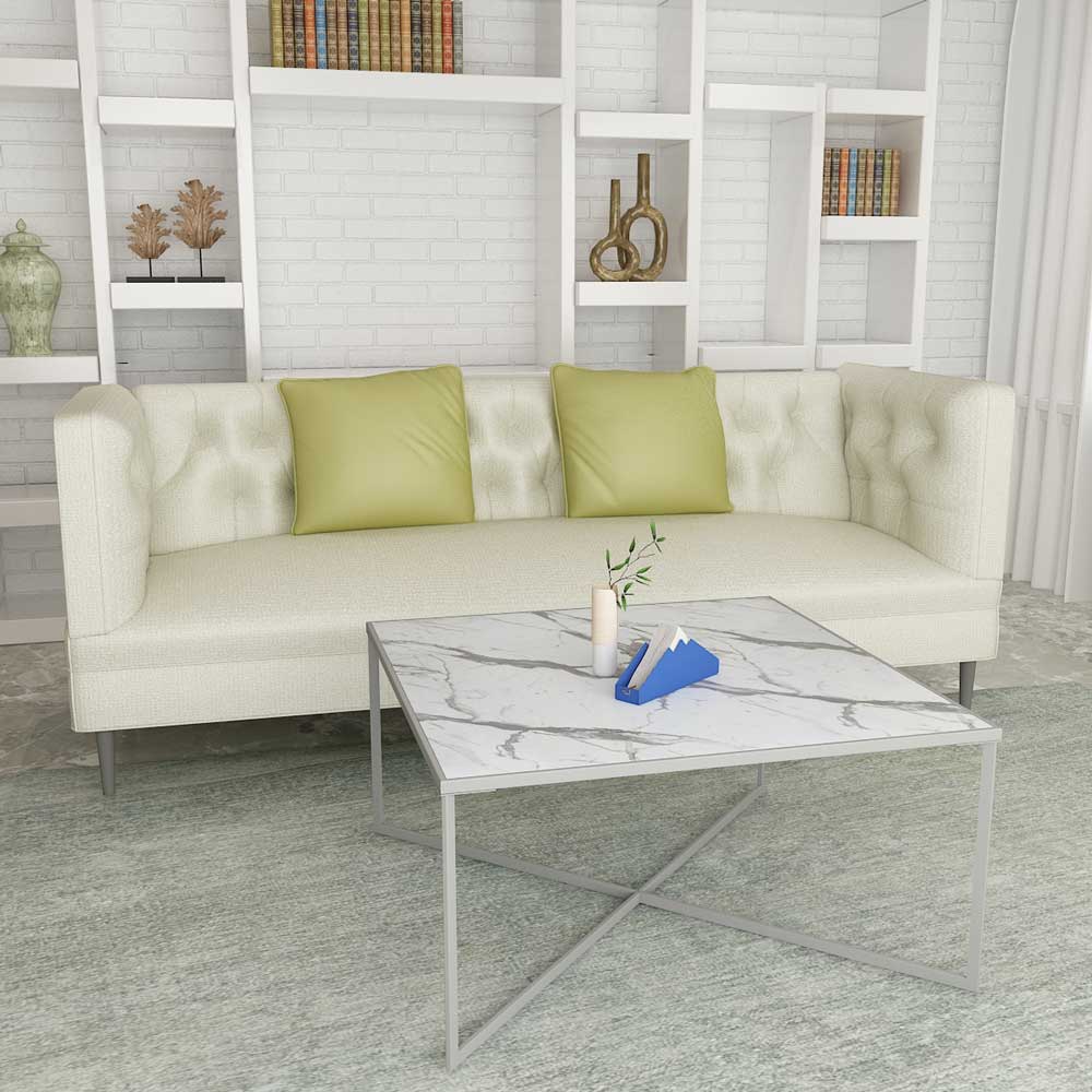 Regal Blanco Coffee Table