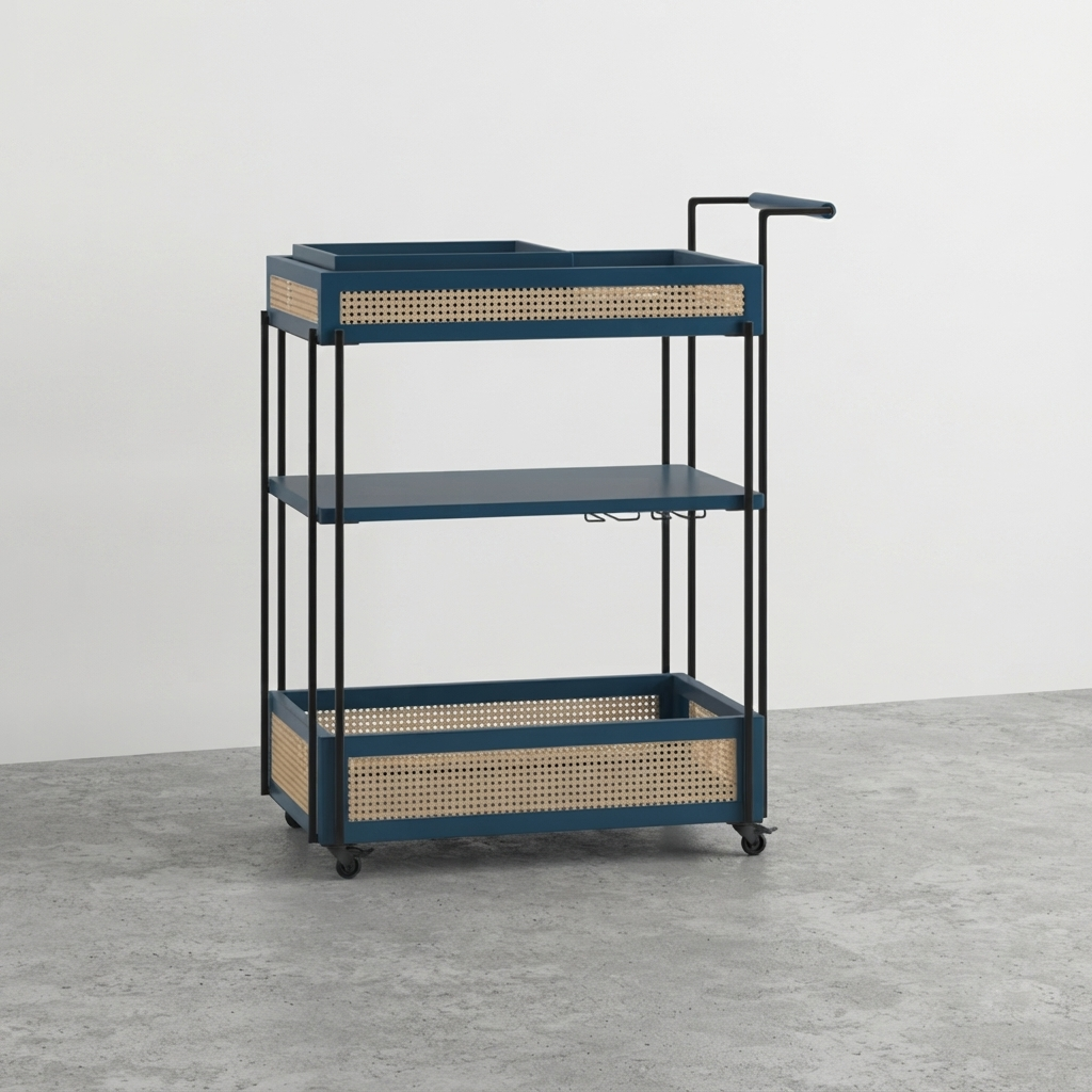 Euclid Bar Cart