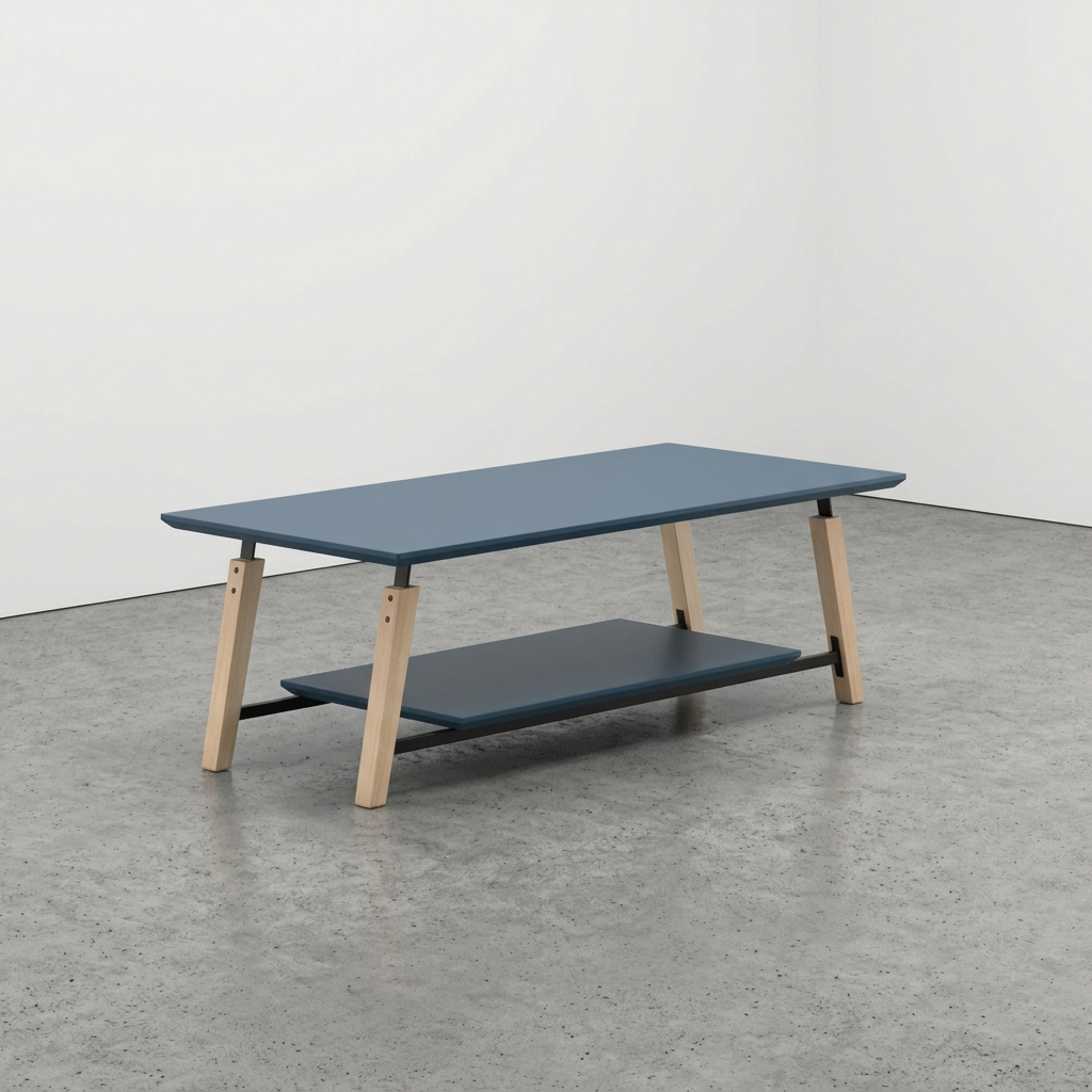 Rechteck Coffee Table – Medium