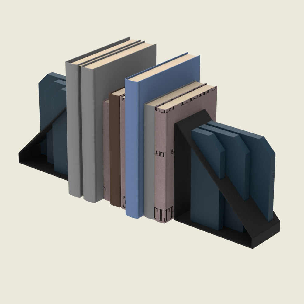 BuchenD 2.0 Bookends