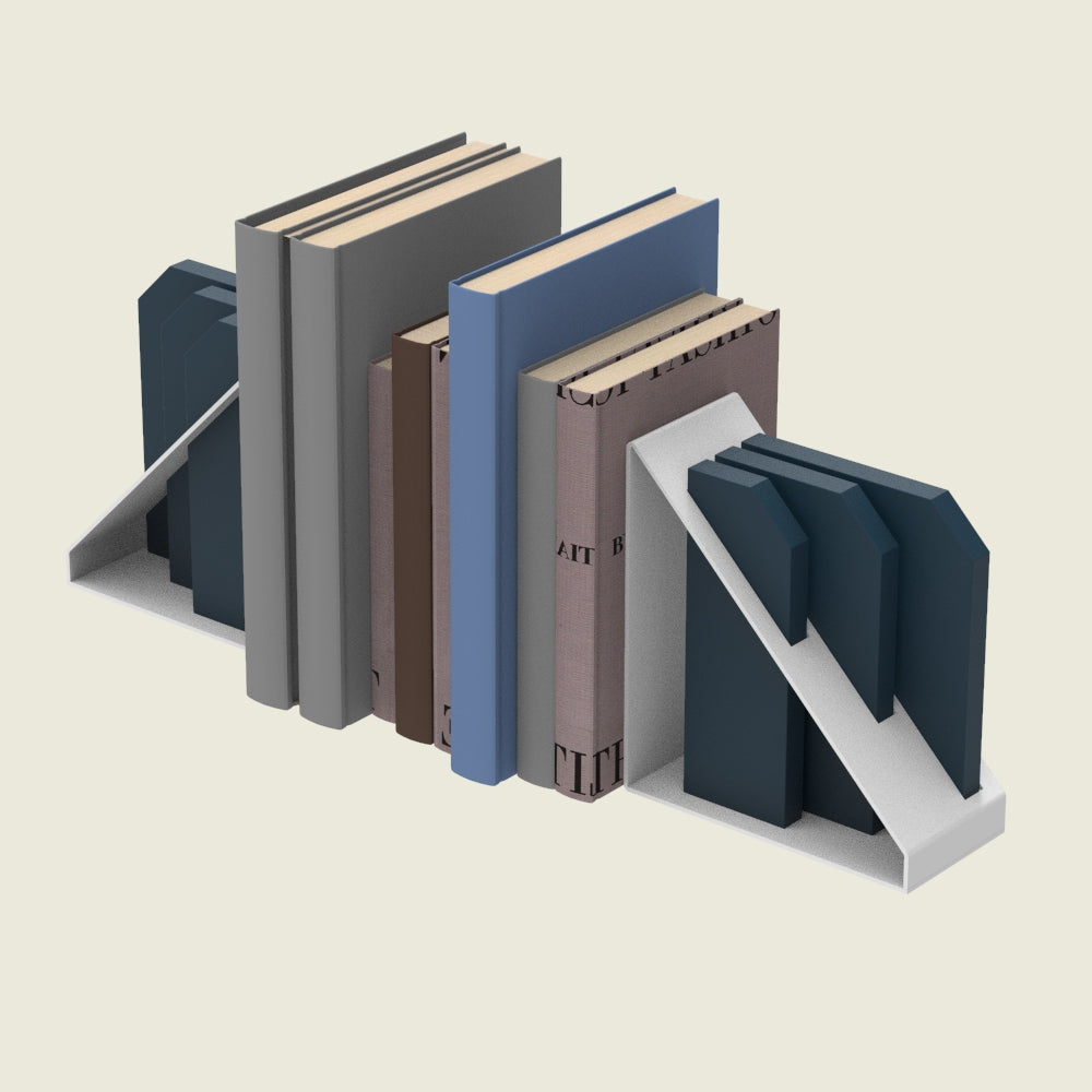 BuchenD 2.0 Bookends