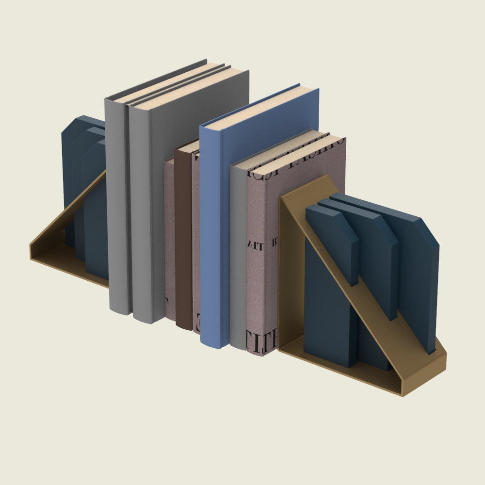 BuchenD 2.0 Bookends