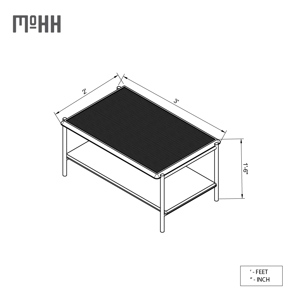 Rohi Coffee Table