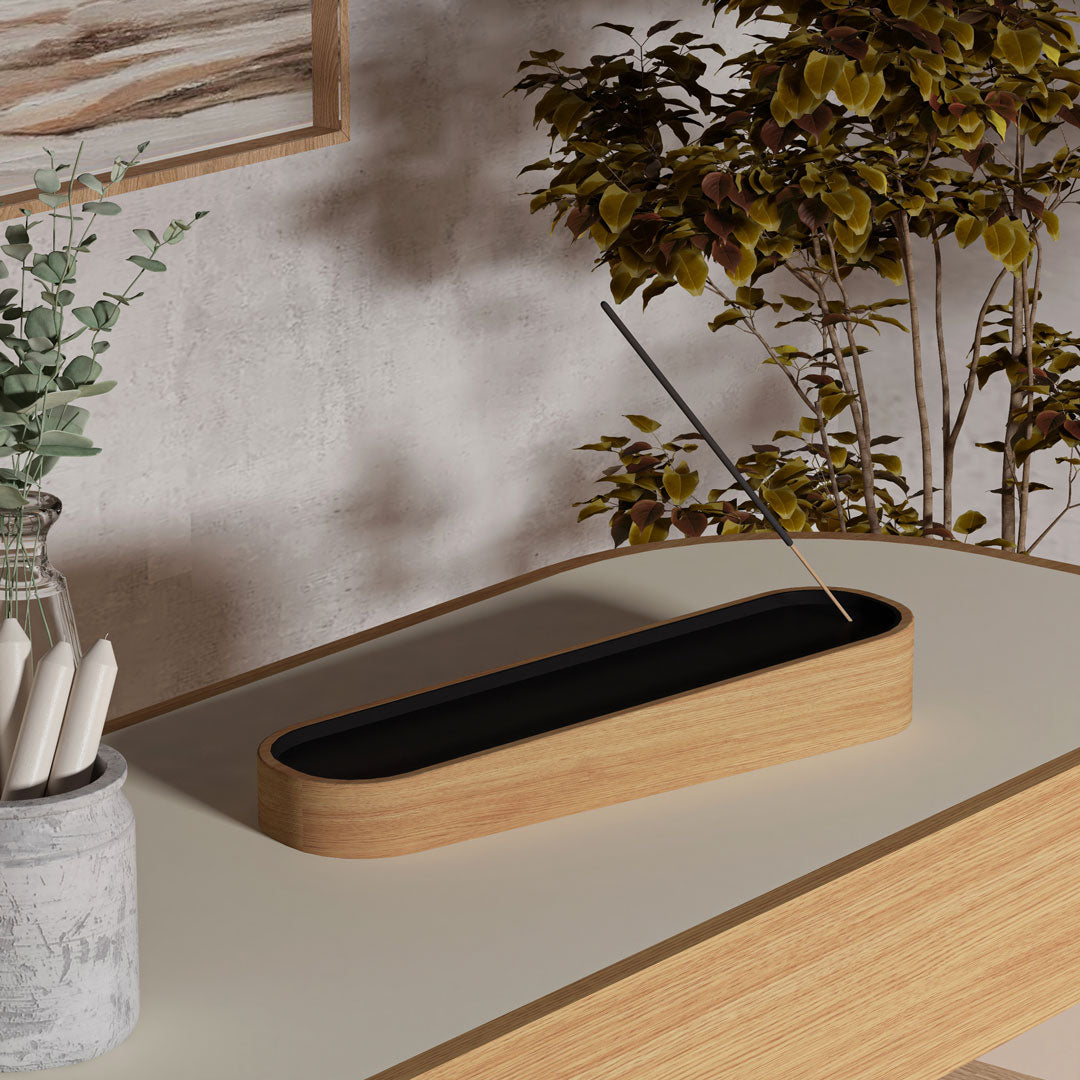 Ruban Incense Stick Holder
