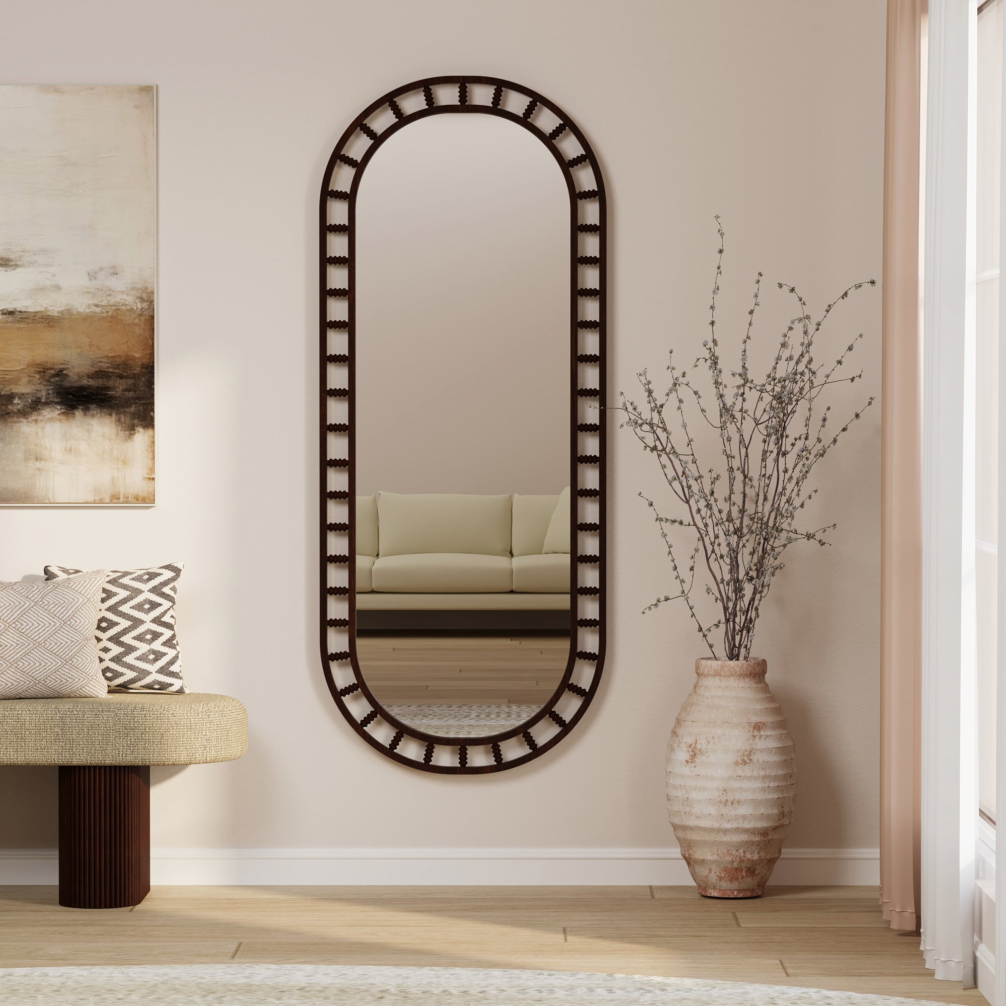 Sandro Long Mirror