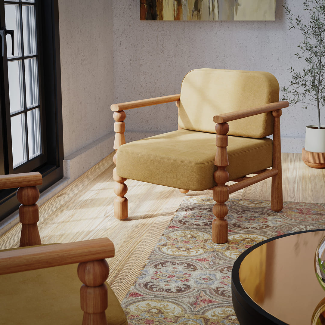 Sandro Lounge Chair