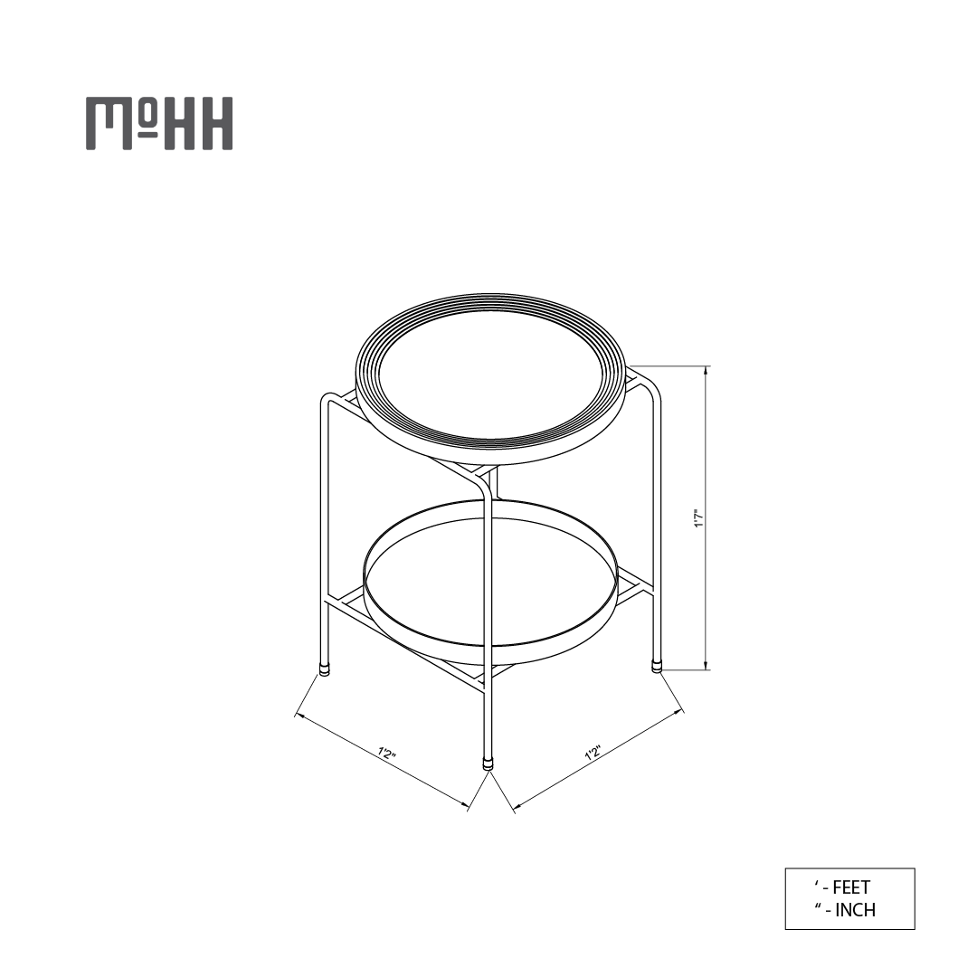 Sawon End Table