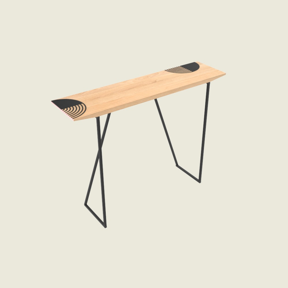 Semai Console - Inlay Design