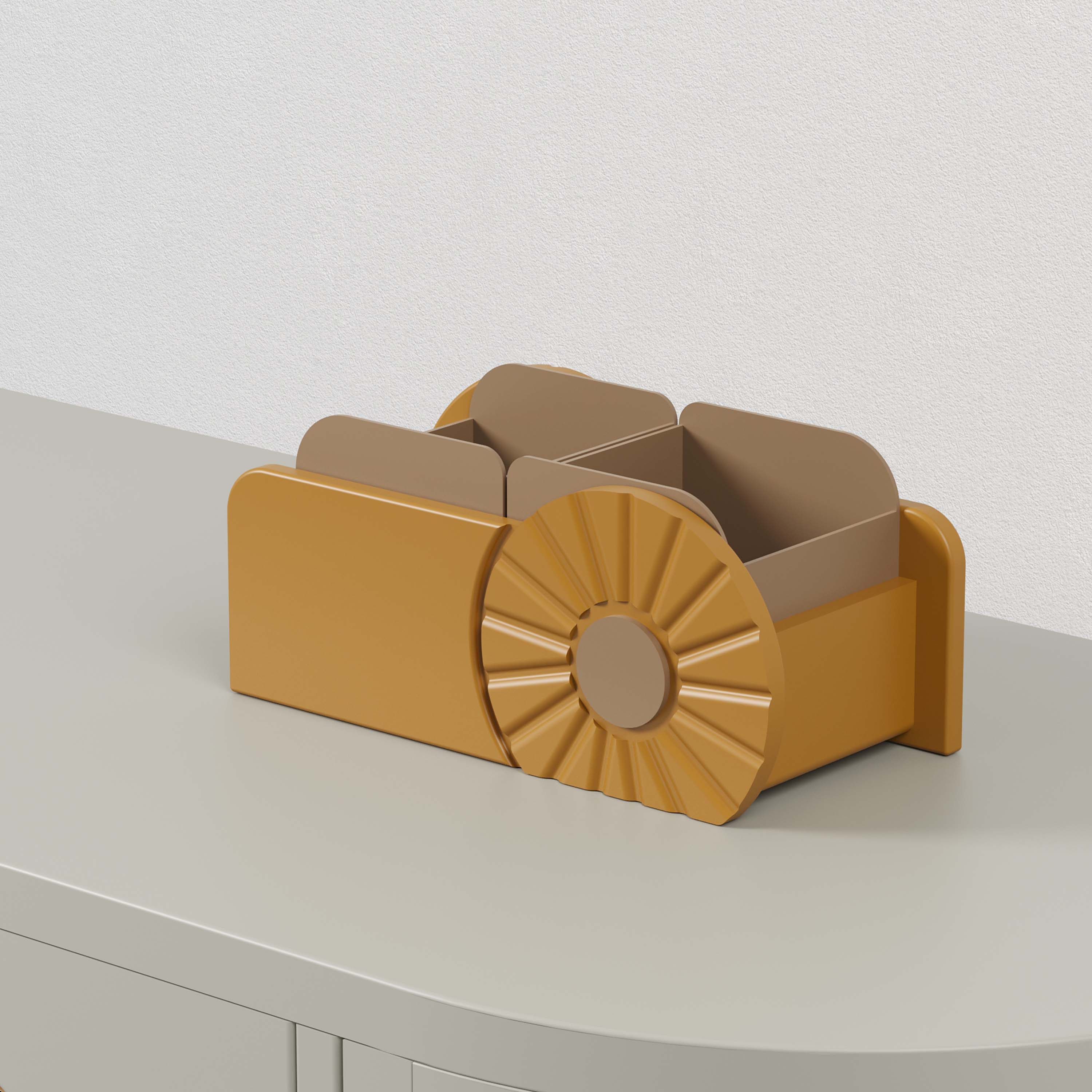 Snuggy Stationary Holder