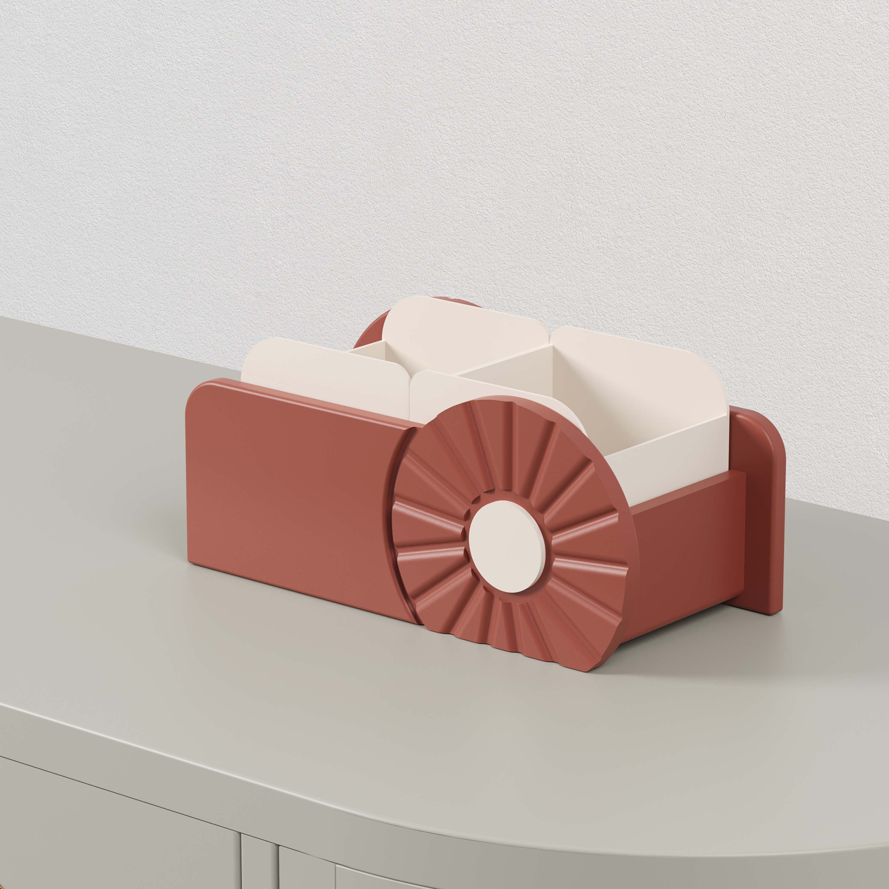 Snuggy Stationary Holder