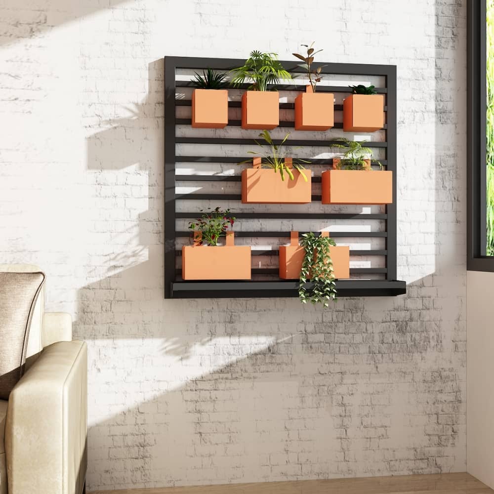 Square Wall Hung Structure (Planter)