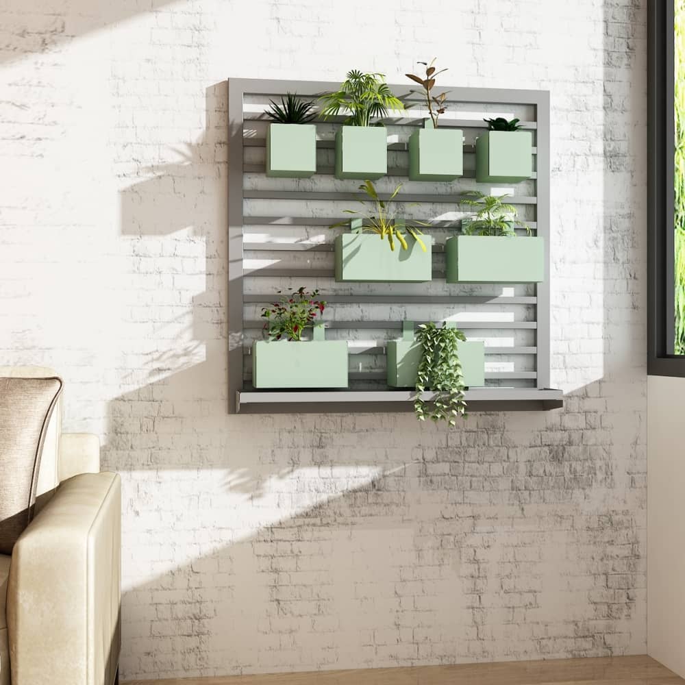 Square Wall Hung Structure (Planter)