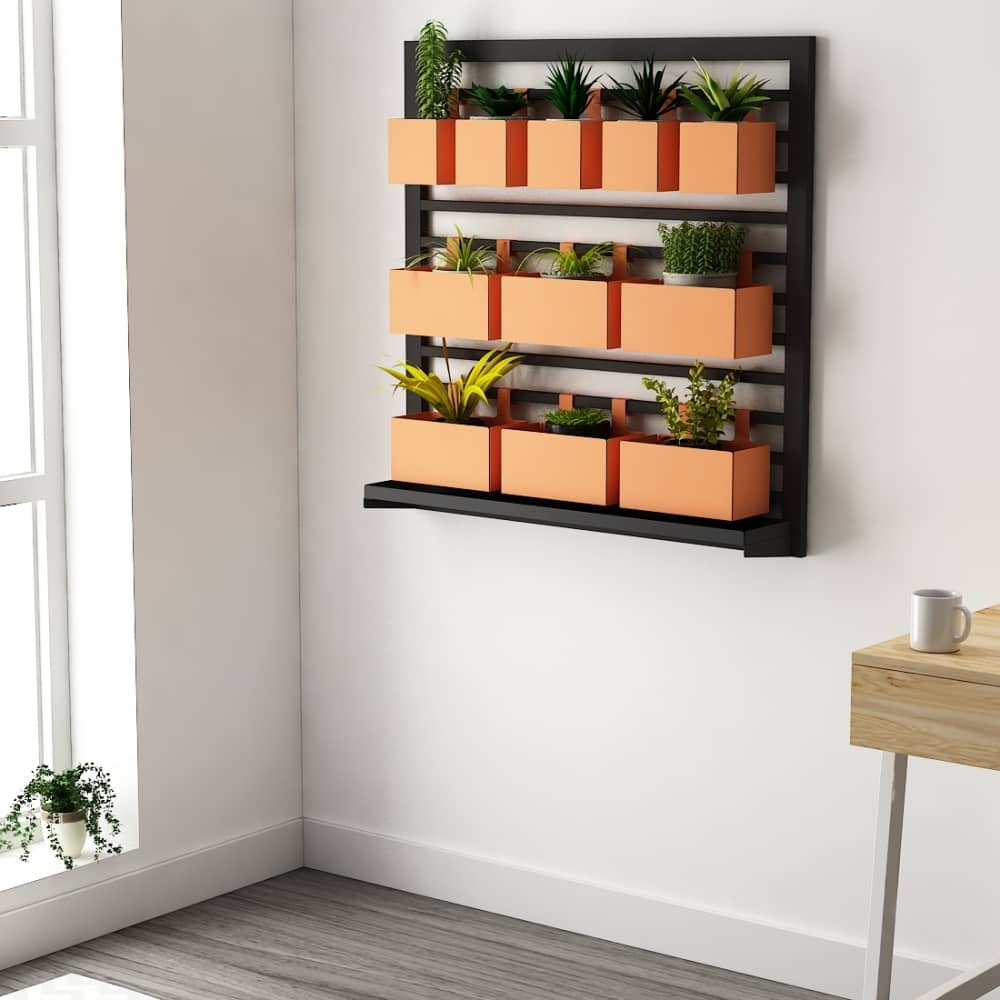 Square Wall Hung Structure (Planter)