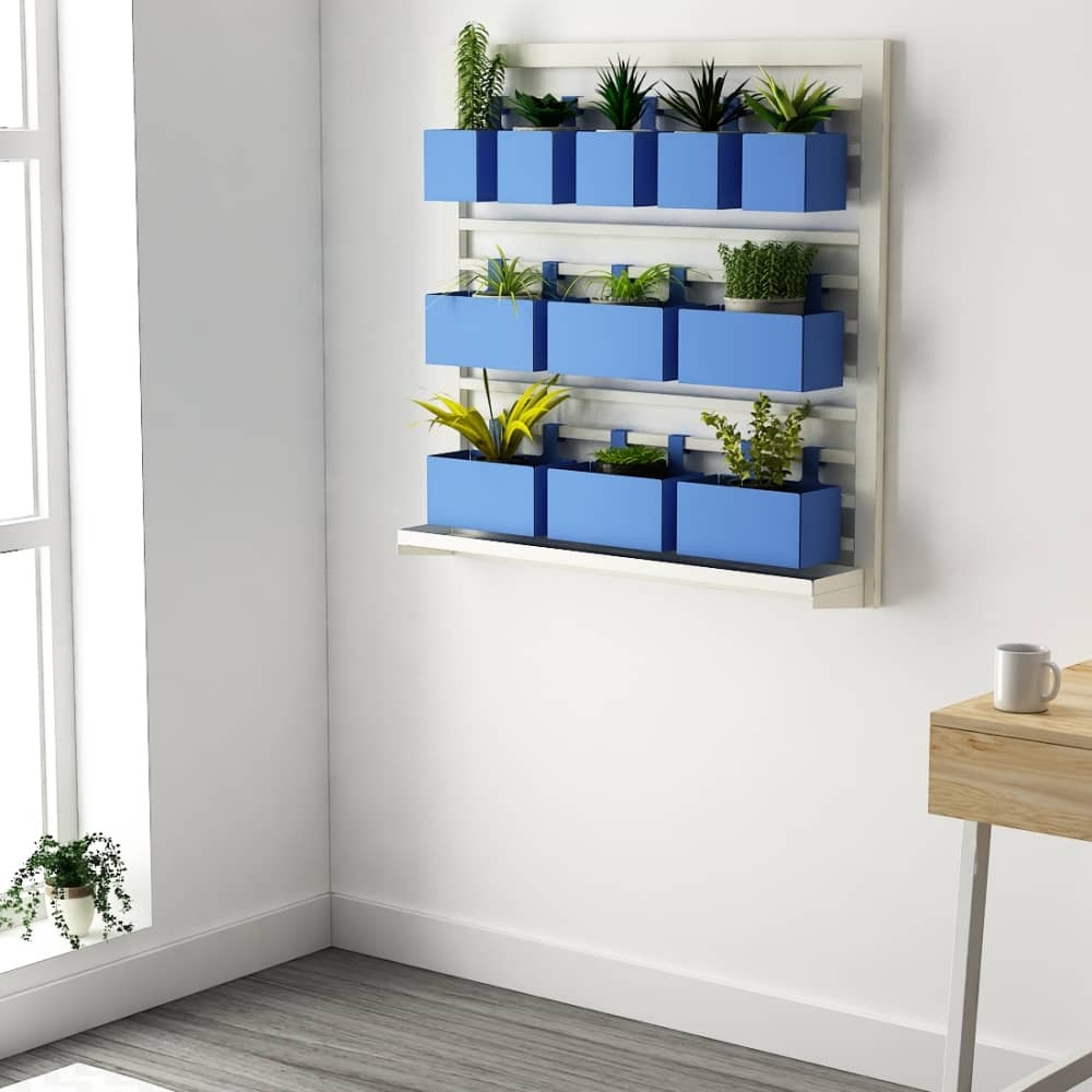 Square Wall Hung Structure (Planter)