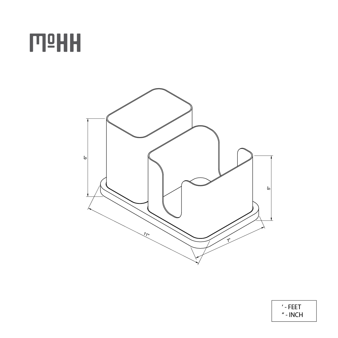 Toris Cutlery Holder