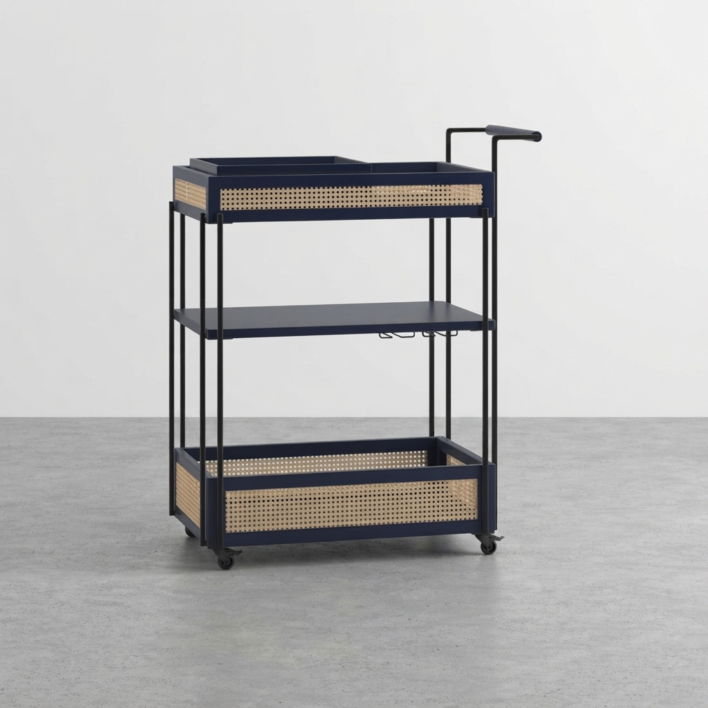 Euclid Bar Cart