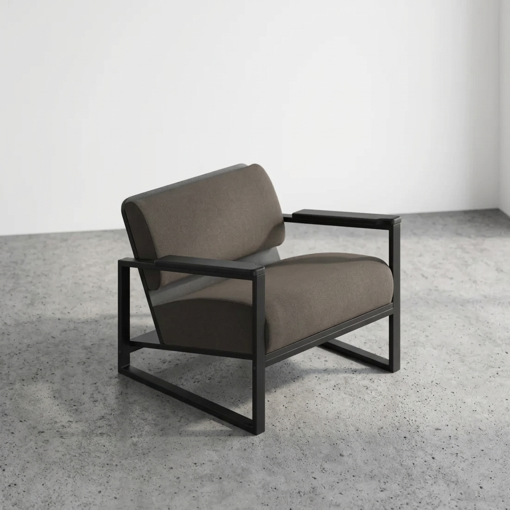 Bruck Lounge Chair - 1