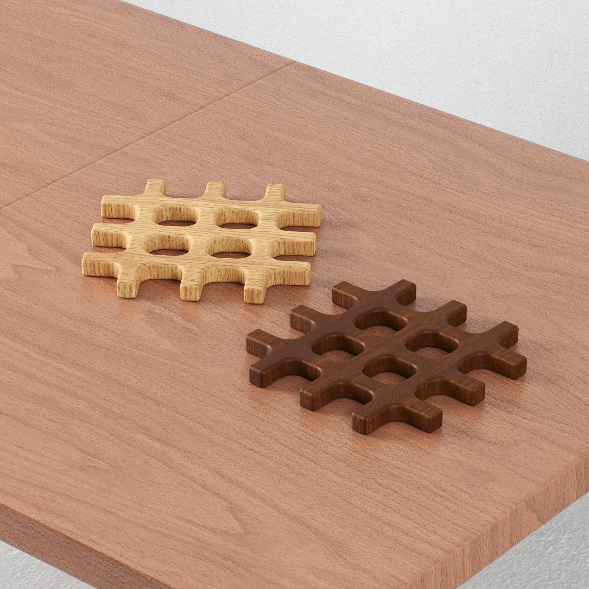 Tic Tac Trivet