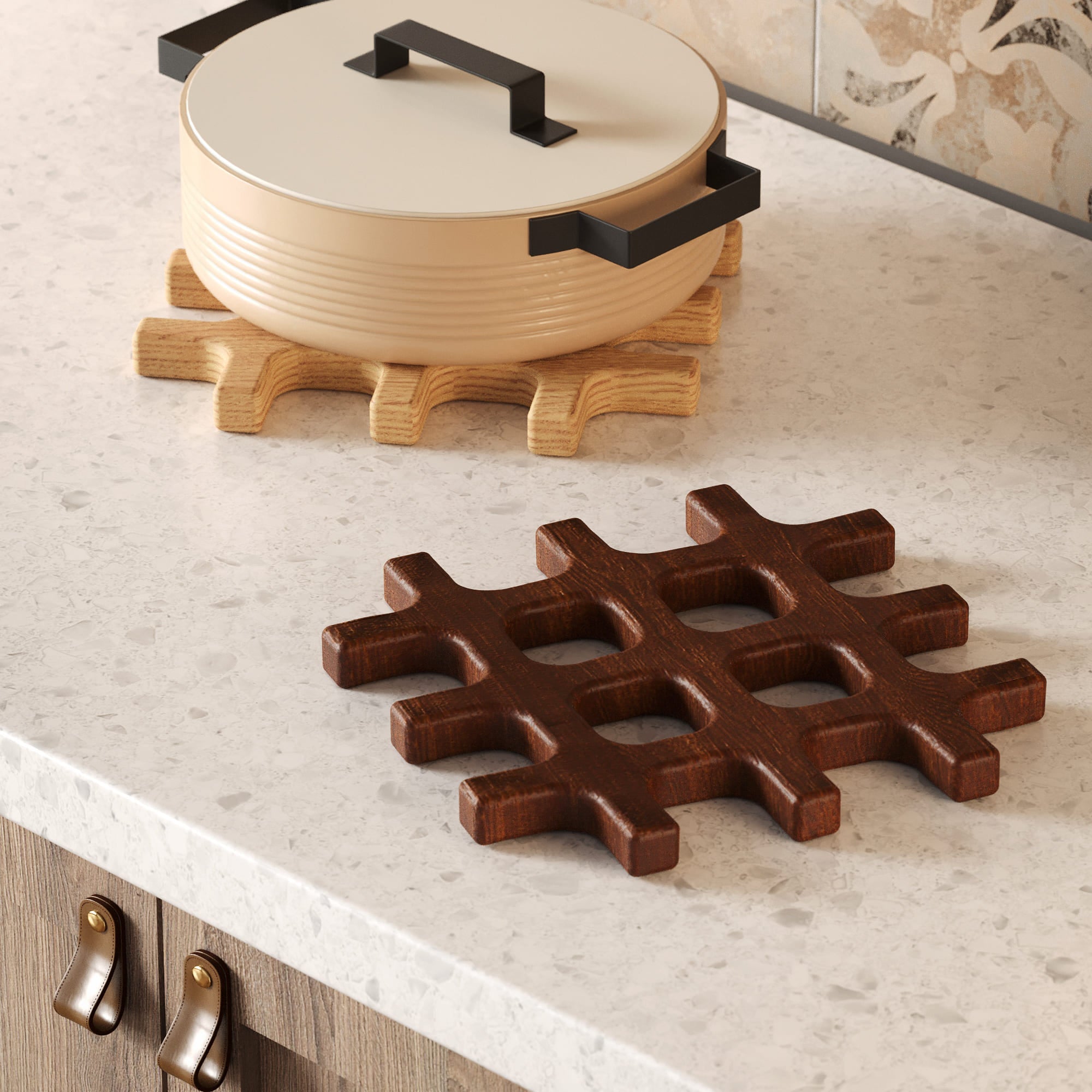 Tic Tac Trivet